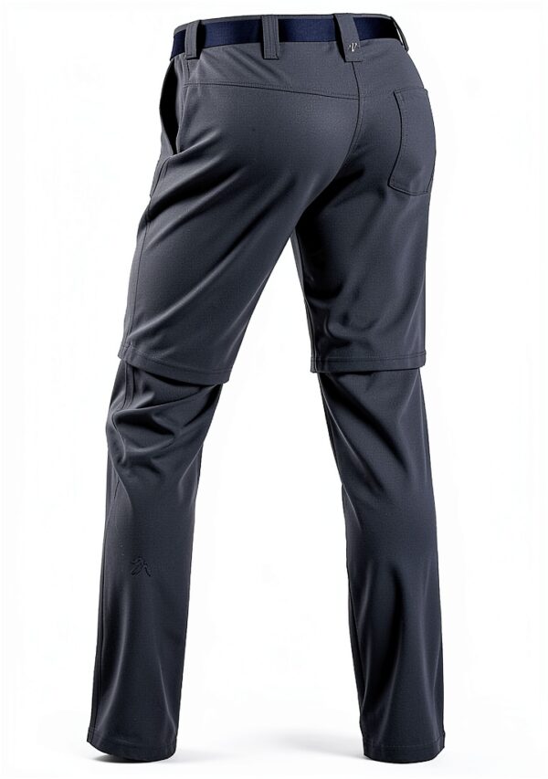 Maier Sports Inara Slim Zip, Damen Wanderhose, Wasserabweisende Hose für Trekking und Hiking, Enganliegender Schnitt, Zipp-Off-Funktion, PFC-frei, mSTRETCH pro 4 & Dryprotec-2