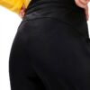Maier Sports Marie, Enganliegende Damen Skihose, Wasserabweisende Softshell Schneehose, Stretchmaterial und verstellbarer Bund, PFC-frei, stormprotec-Technologie, Schwarz, Gr. 48 (W40/L32)-7
