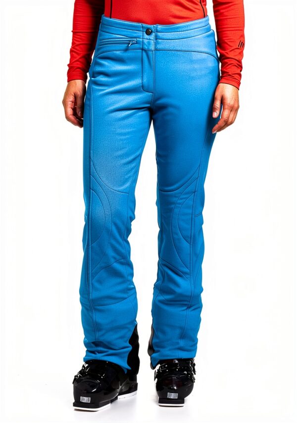Maier Sports Damen Marie Hose Bergsporthose Softshellhose-0