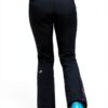 Maier Sports Marie, Enganliegende Damen Skihose, Wasserabweisende Softshell Schneehose, Stretchmaterial und verstellbarer Bund, PFC-frei, stormprotec-Technologie, Schwarz, Gr. 48 (W40/L32)-3