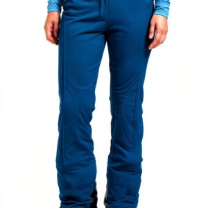Maier Sports Damen Marie Hose Bergsporthose Softshellhose-0