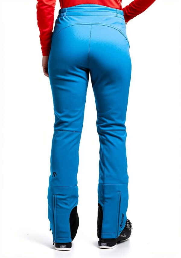 Maier Sports Damen Marie Hose Bergsporthose Softshellhose-1