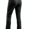 Maier Sports Marie, Enganliegende Damen Skihose, Wasserabweisende Softshell Schneehose, Stretchmaterial und verstellbarer Bund, PFC-frei, stormprotec-Technologie, Schwarz, Gr. 80 (W31/L33)-2