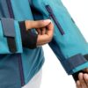 Maier Sports Damen Skijacke Nuria, Wasserdicht, atmungsaktiv, Blau,-2
