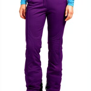 Maier Sports Damen Marie Hose Bergsporthose Softshellhose-0