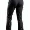 Maier Sports Marie, Enganliegende Damen Skihose, Wasserabweisende Softshell Schneehose, Stretchmaterial und verstellbarer Bund, PFC-frei, stormprotec-Technologie, Schwarz, Gr. 48 (W40/L32)-2