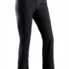 Maier Sports Marie, Enganliegende Damen Skihose, Wasserabweisende Softshell Schneehose, Stretchmaterial und verstellbarer Bund, PFC-frei, stormprotec-Technologie, Schwarz, Gr. 48 (W40/L32)-0